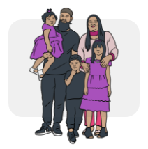 family graphic