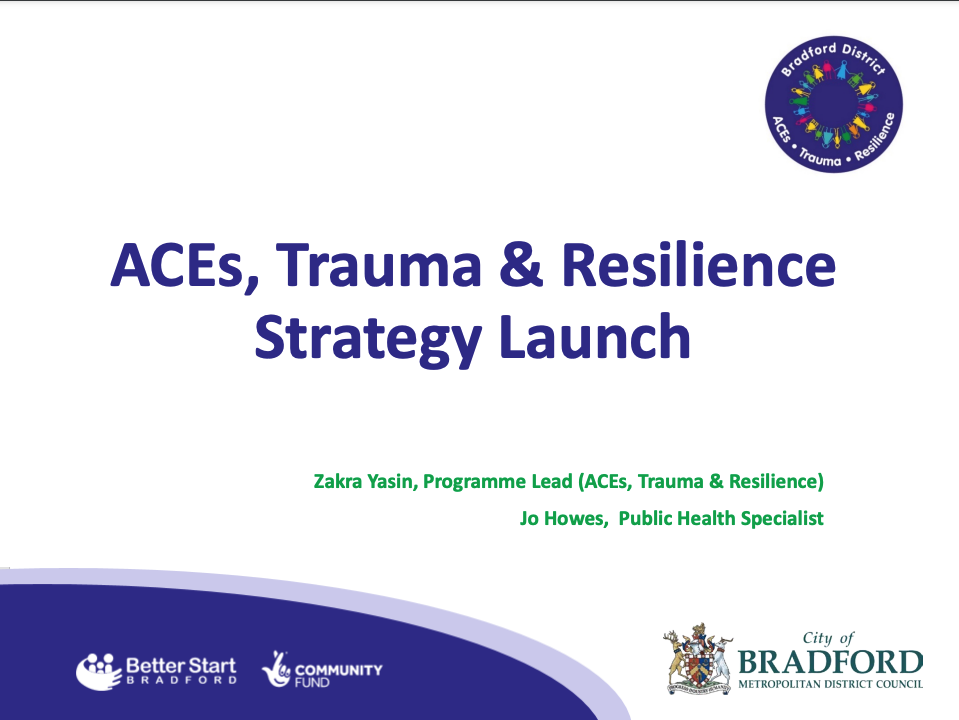 ACEs, trauma and resilience strategy launch