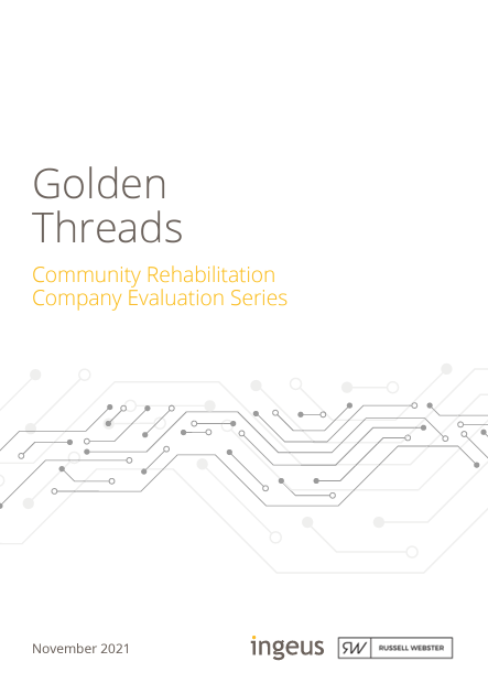 Golden Threads community rehabilitation company evaluation series white paper
