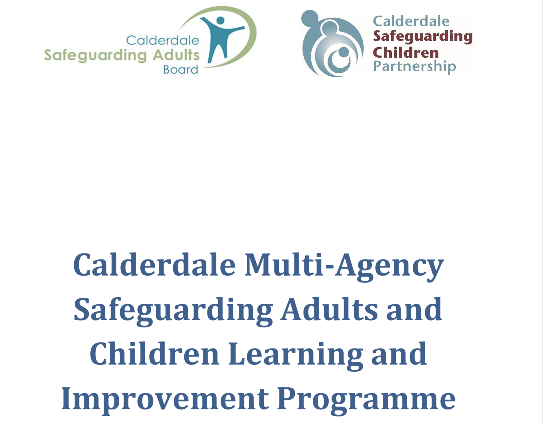MA Safeguarding Training Offer including Trauma informed practice (2022-2023) report