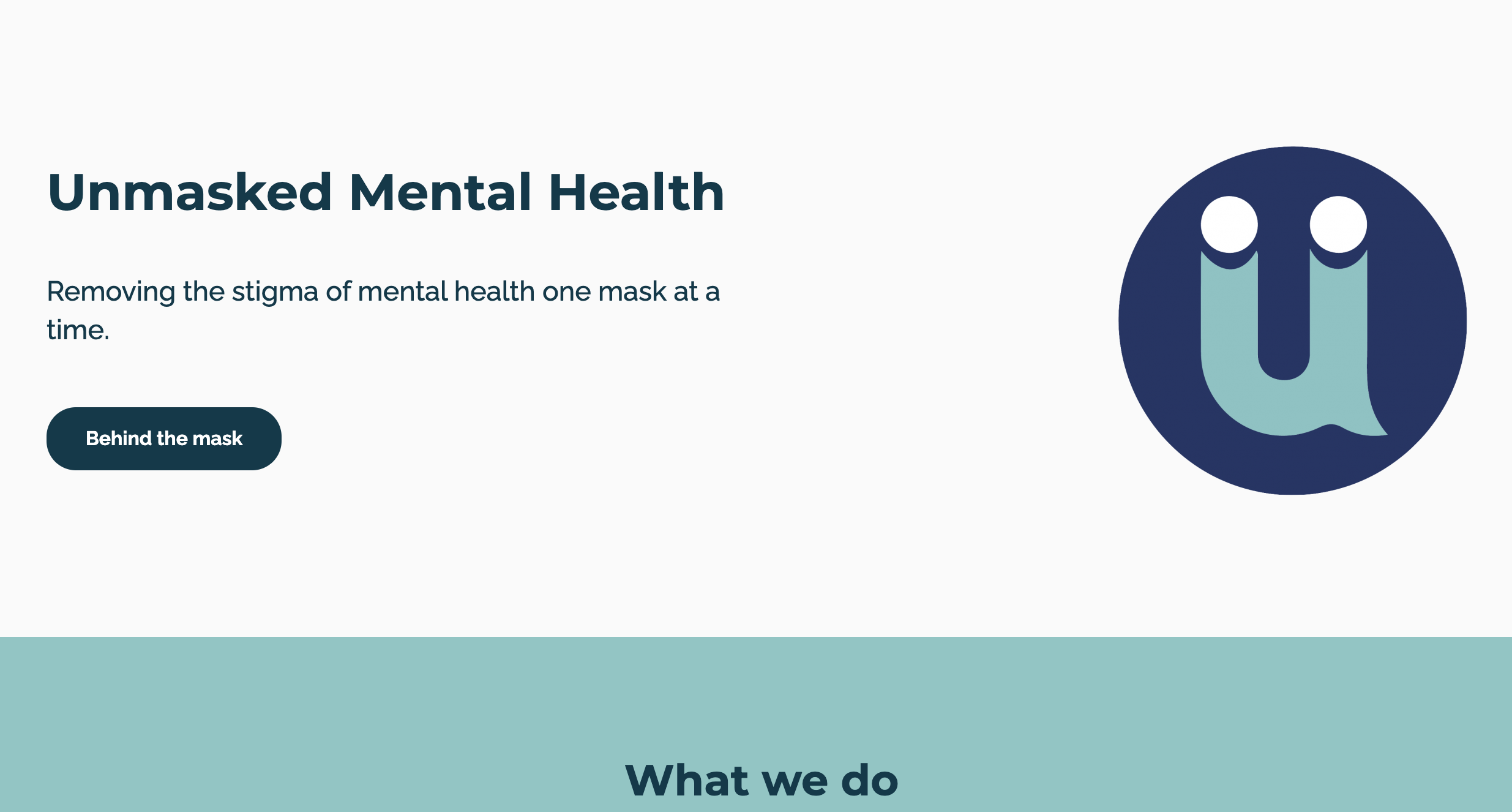 Unmasked Mental Health – Calderdale based support service website