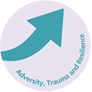 adversity, trauma and resilience circle logo