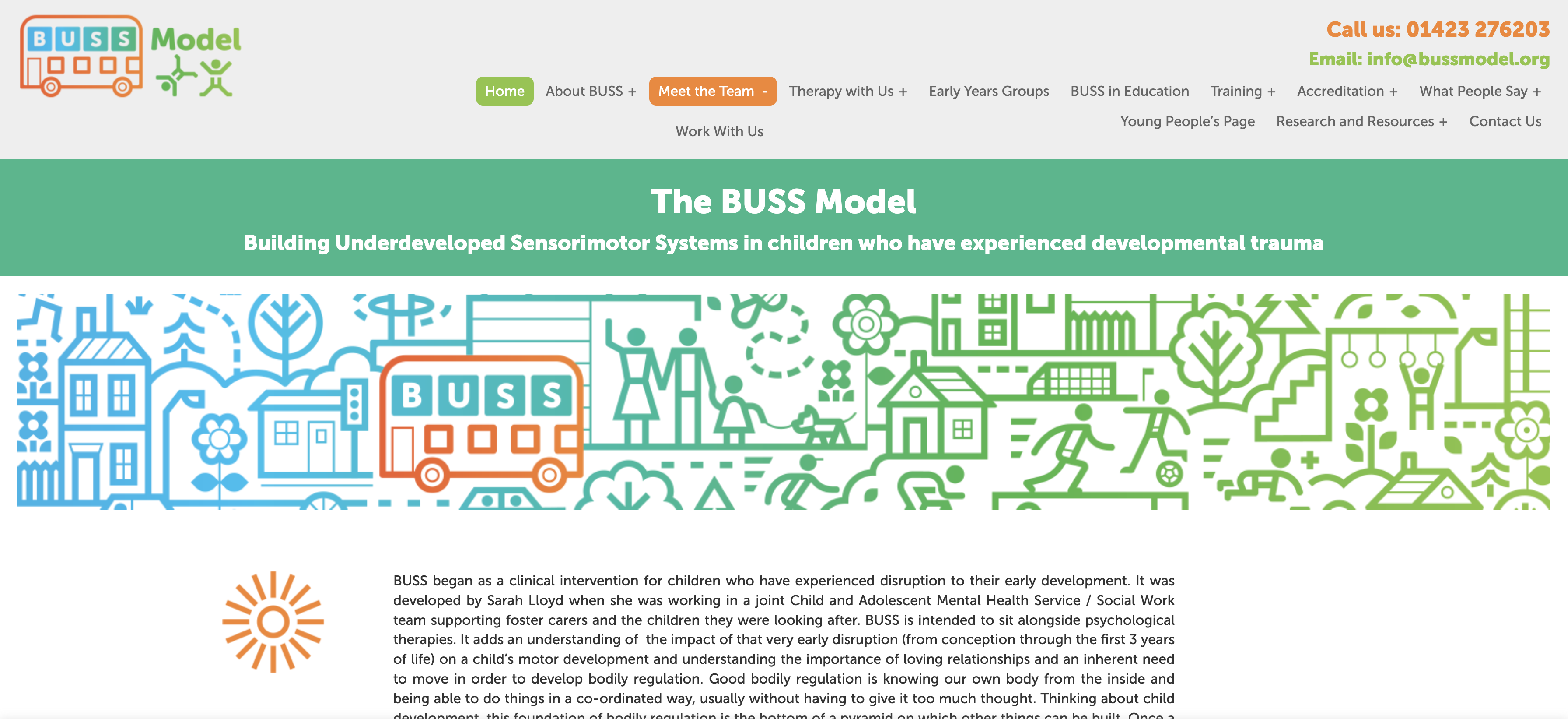 the BUSS Model