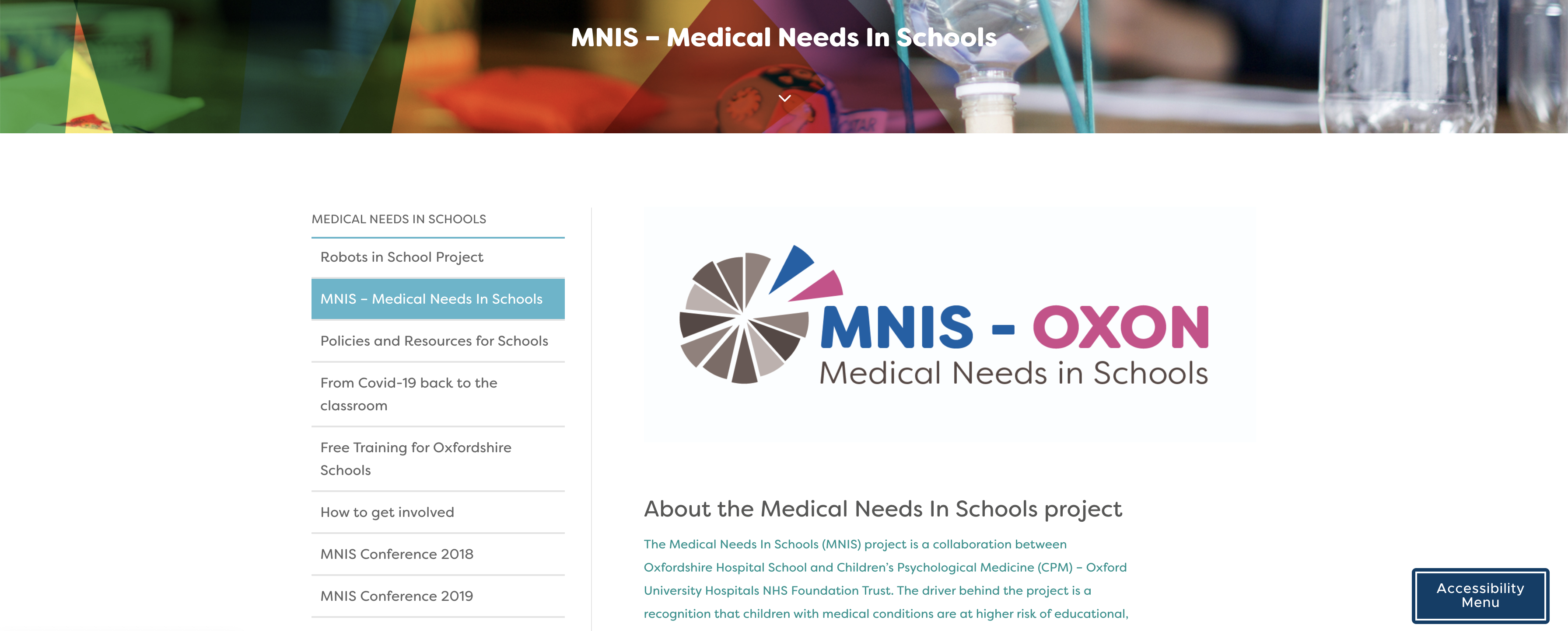MNIS website