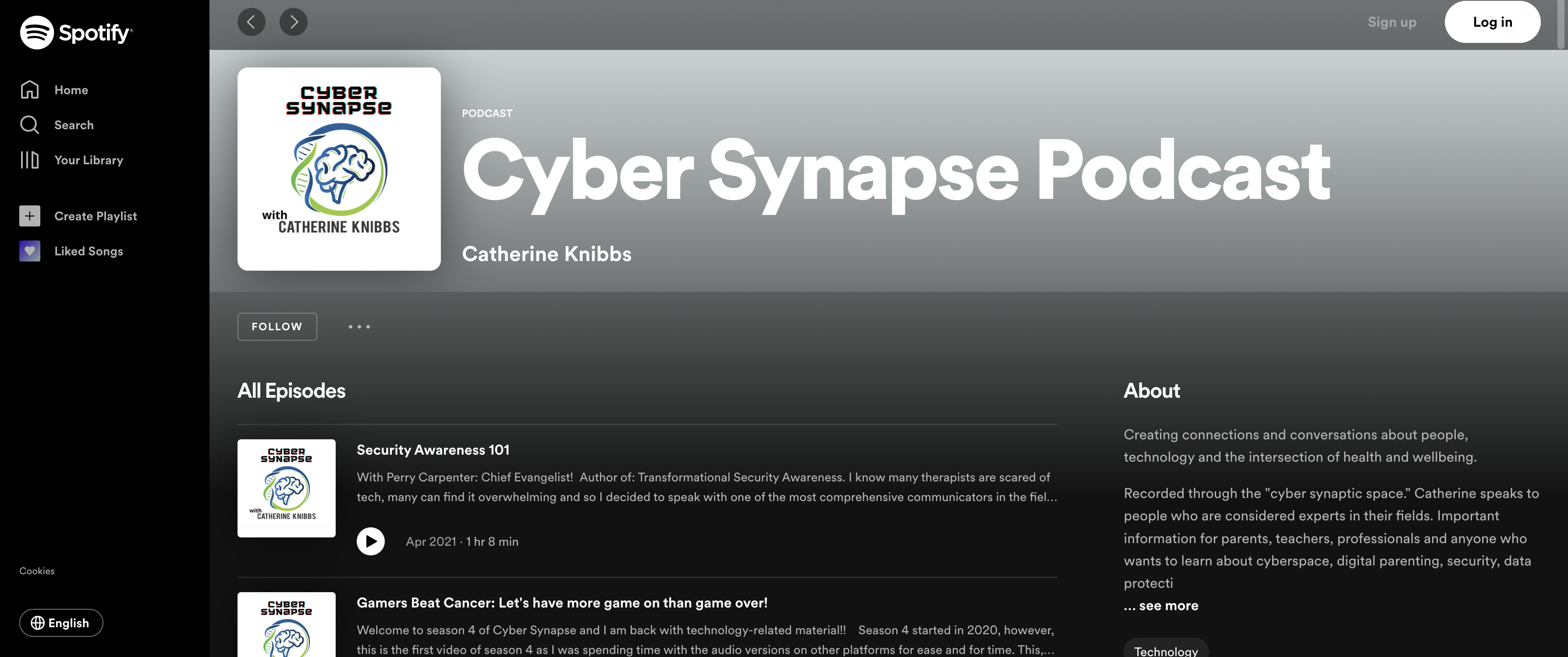cyber synapse podcast