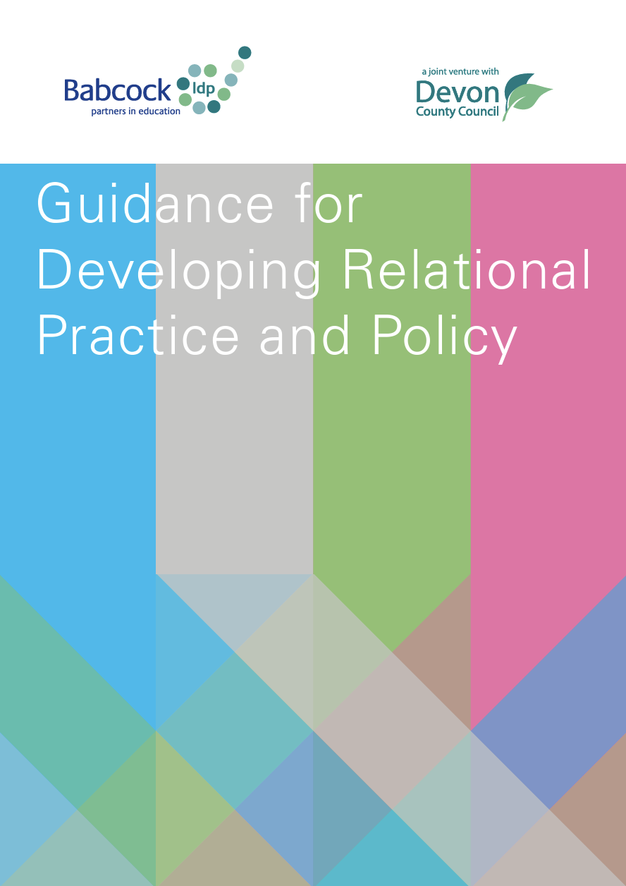 Guidance for Developing Relational Practice and Policy