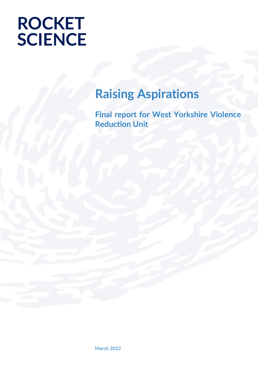 Raising Aspiration - Final Report