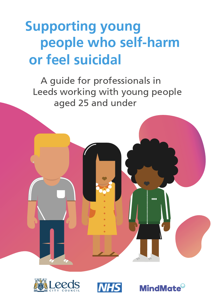 Supporting Young People who Self-Harm or Feel Suicidal: A Guide for Professionals in Leeds Working With Young people Aged 25 and Under guide