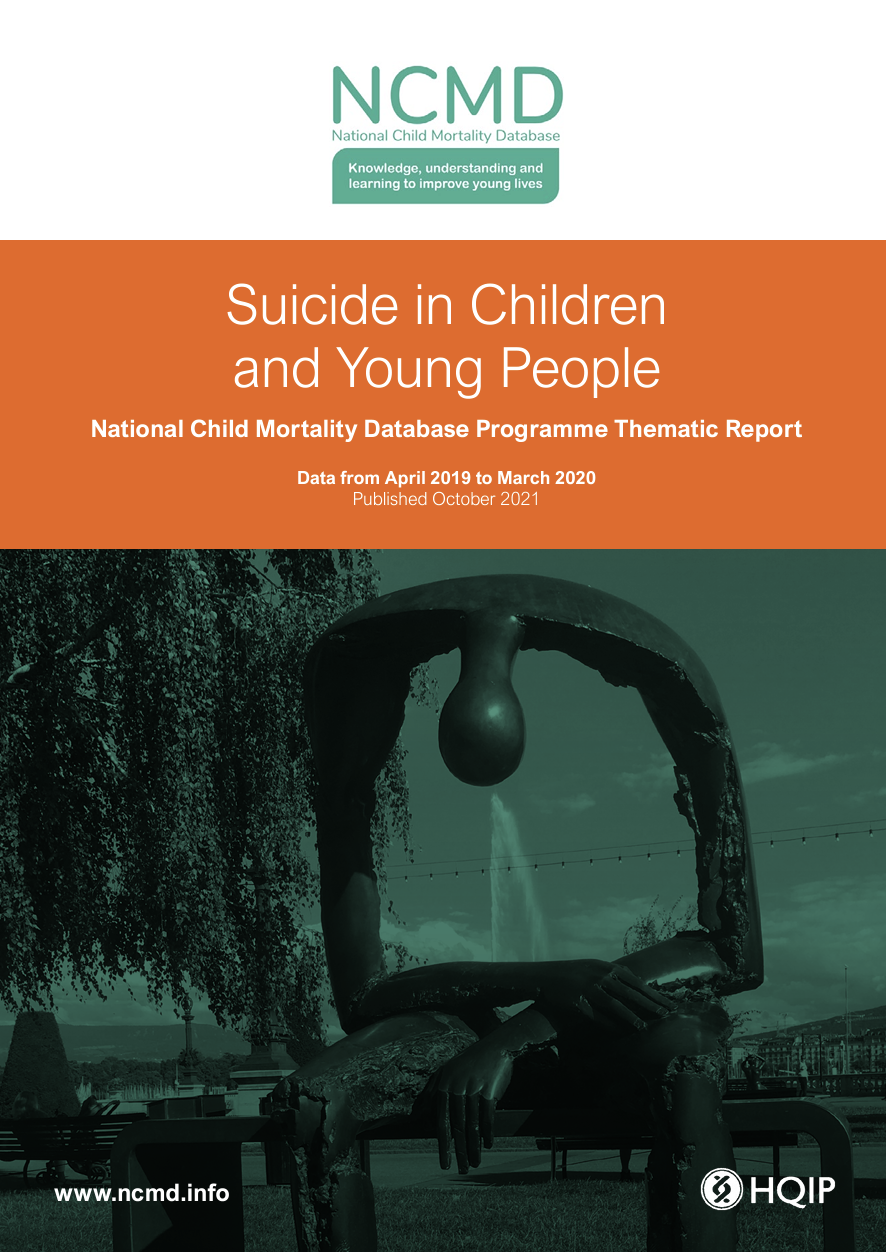 Suicide in Children and Young People: National Child Mortality Database Programme Thematic Report