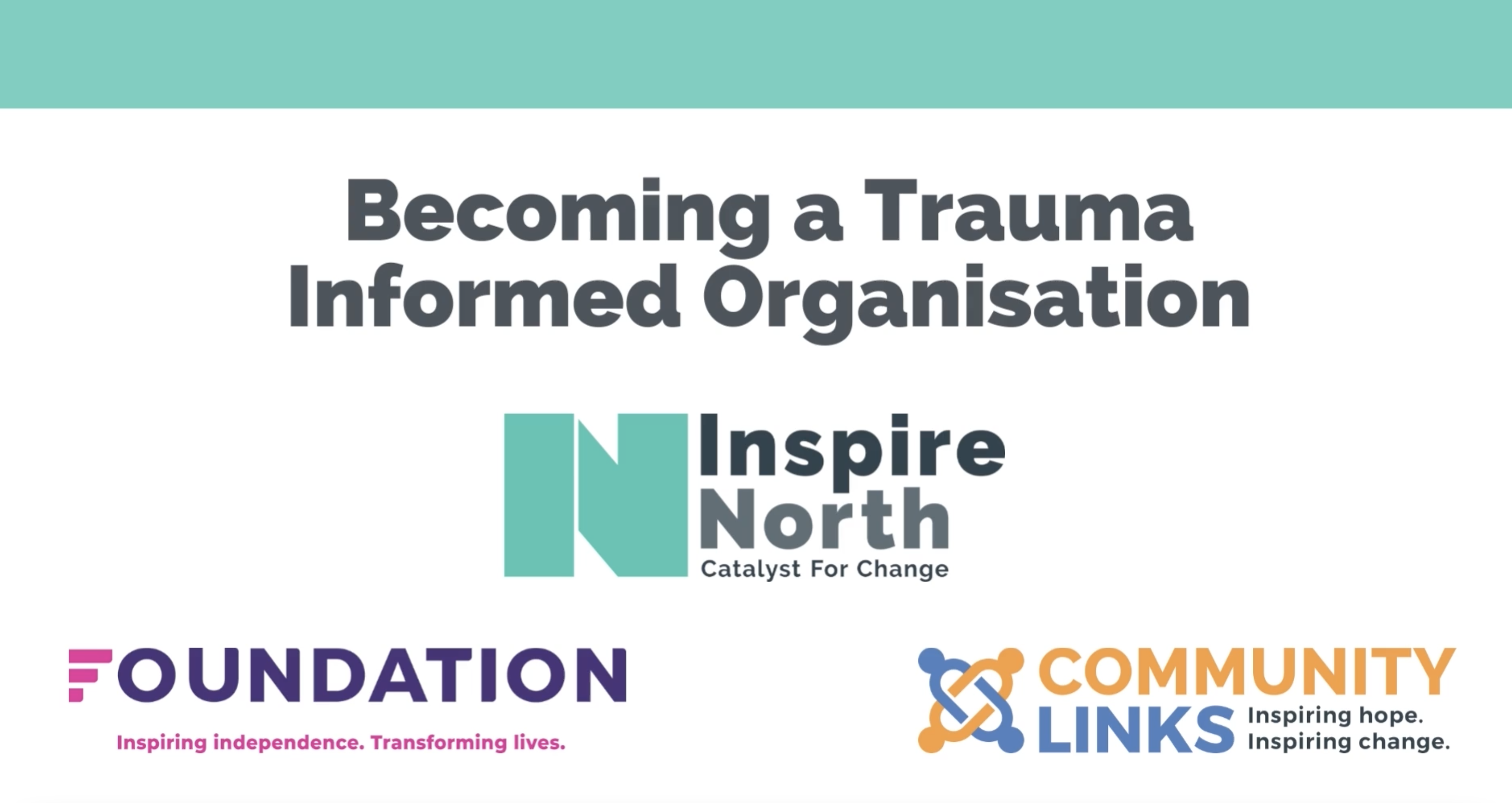 Becoming a Trauma Informed Organisation
